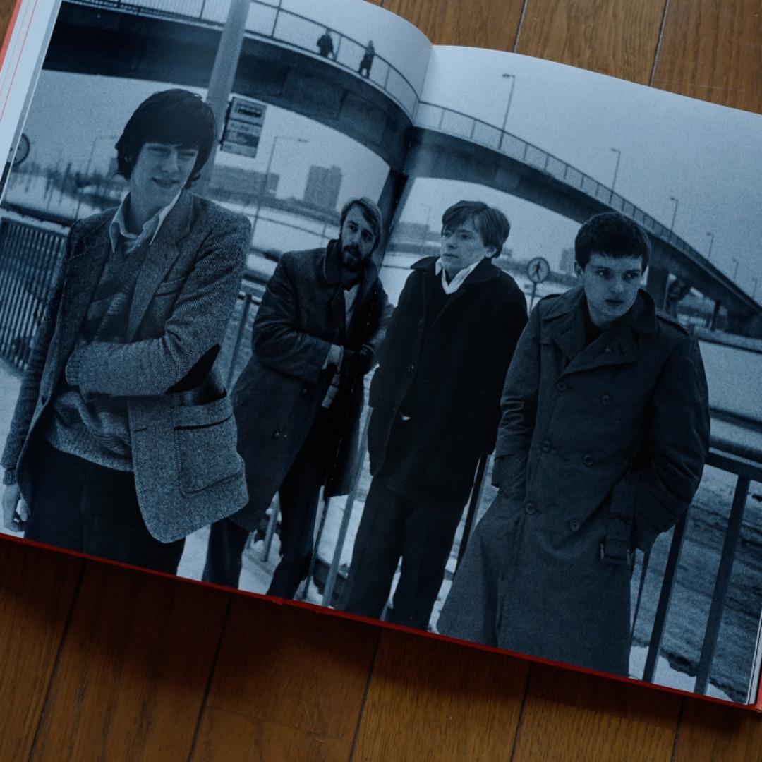 アート・デザイン・音楽 JOY DIVISION - KEVIN CUMMINS book