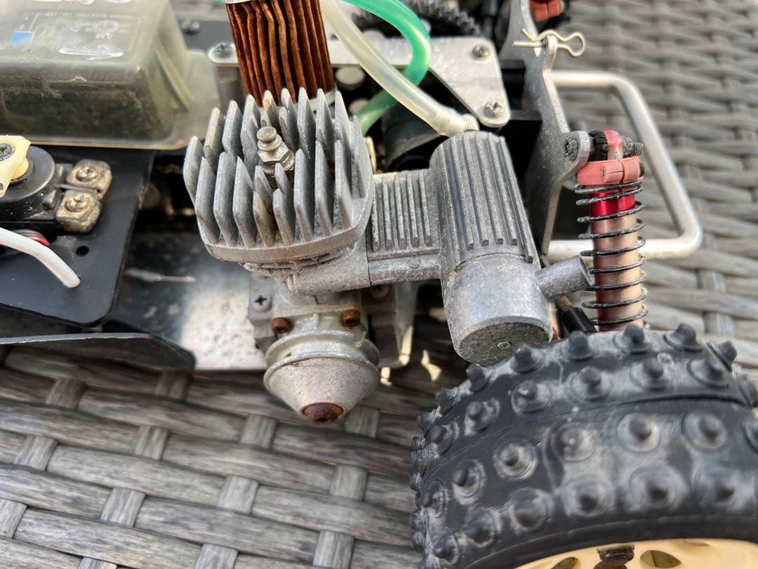 エンジン　バギー