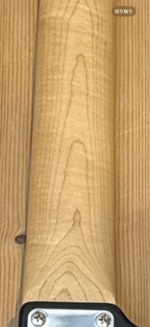 Bacchus Universe Series Jazz Bass 黒　トラ目