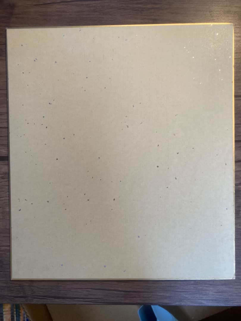 デジモンアドベンチャー Vテイマー01 直筆サイン色紙