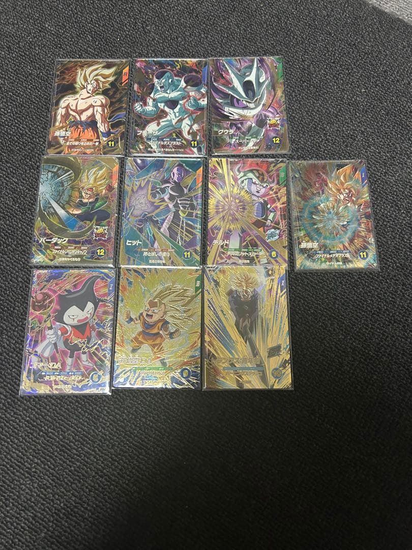 ドラゴンボールダイバーズ 引退セット