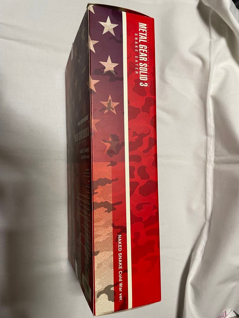 RAH スネーク　COLD WAR メタルギアソリッド3 メディコム 冷戦