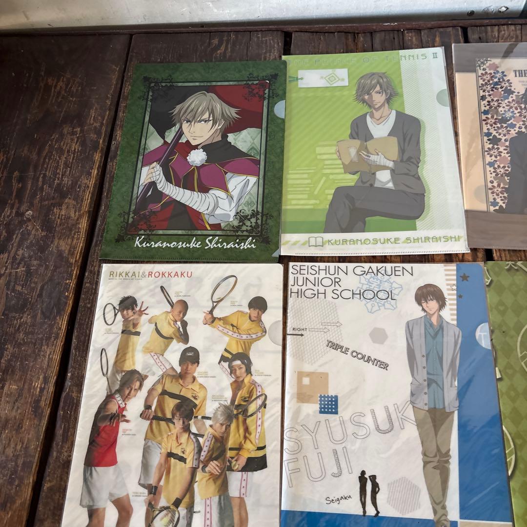 クリアファイル 新テニスの王子様 テニスの王子様 不二周助 等 計46セット