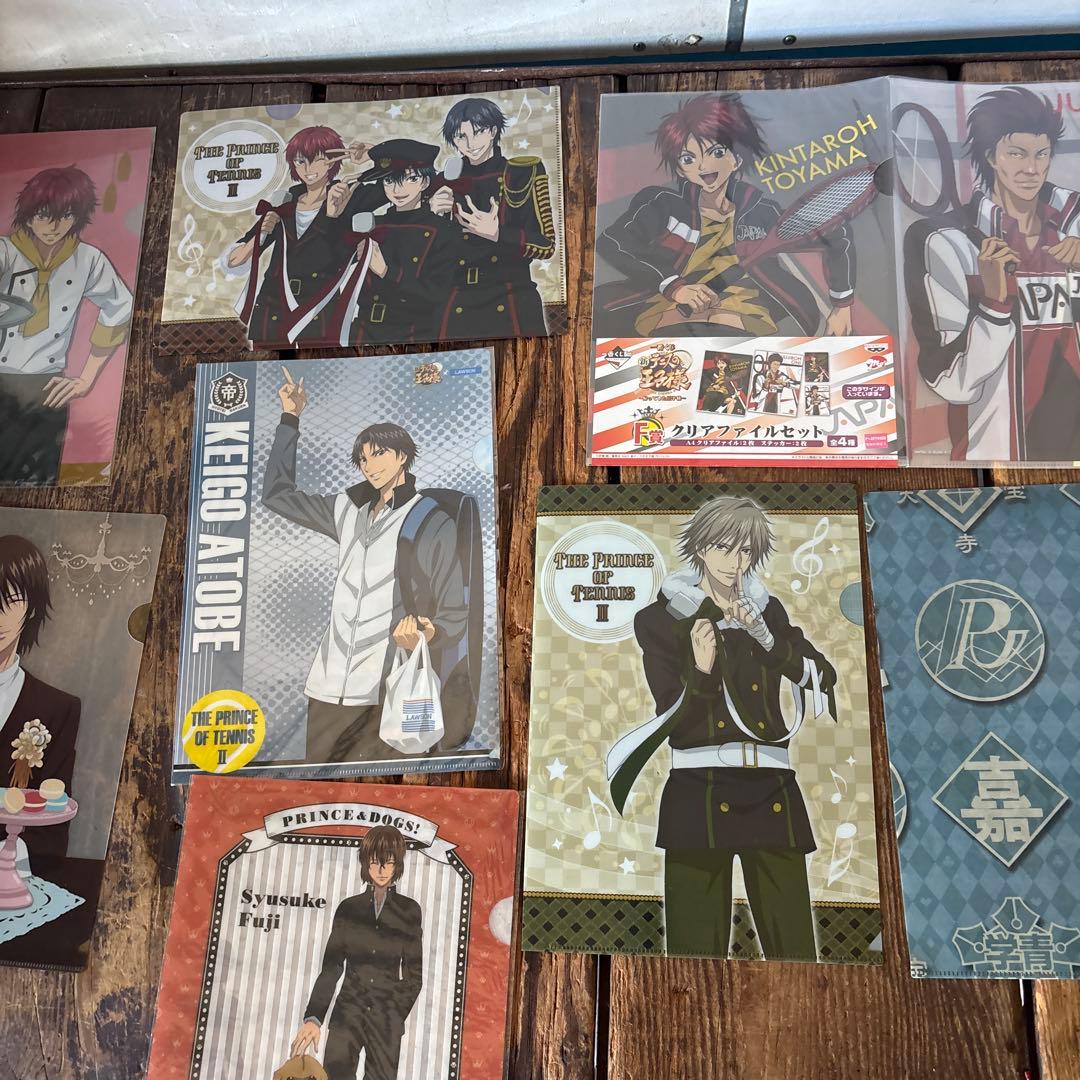 クリアファイル 新テニスの王子様 テニスの王子様 不二周助 等 計46セット