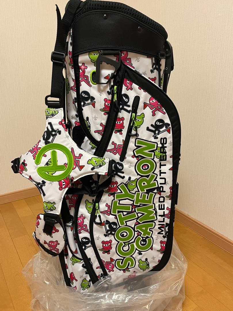 日本限定 スコッティキャメロン2026 ワサビウォリアー ジャパン 4点セット