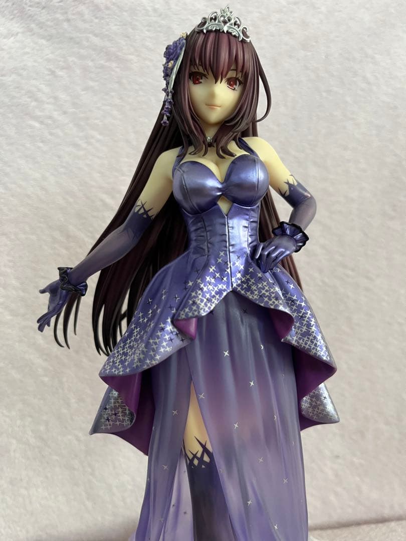 キューズQ スカサハ 英霊正装 1/7 開封品 フィギュア