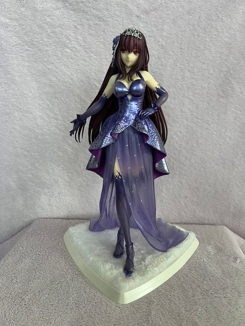 キューズQ スカサハ 英霊正装 1/7 開封品 フィギュア