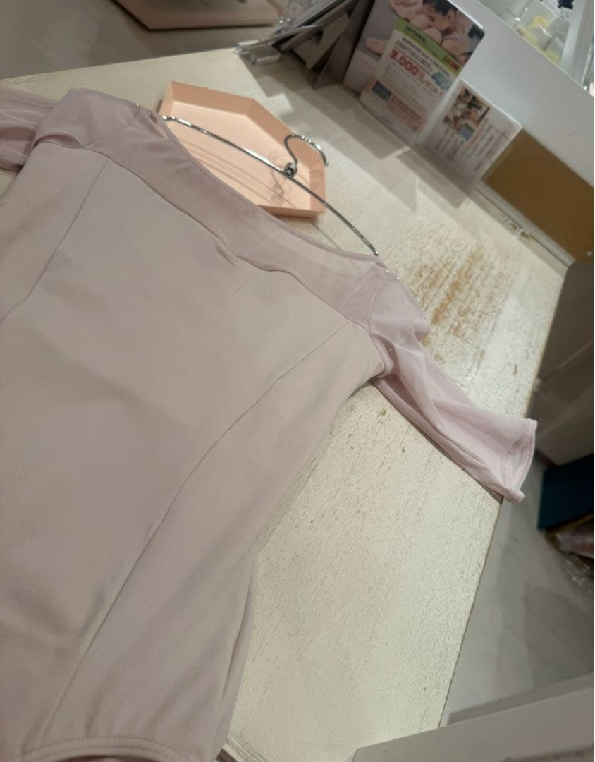 チャコット　五分袖レオタード★ヨーロピアンpink ★美品