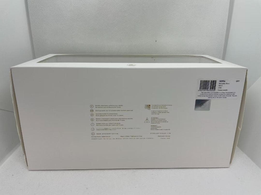 304-054 ノレブ 1/18 メルセデスベンツ 500 E 1990