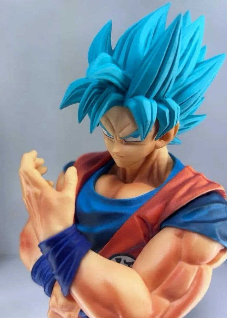 一番くじ ドラゴンボール メモリーズ C賞 孫悟空 ブルー フィギュア