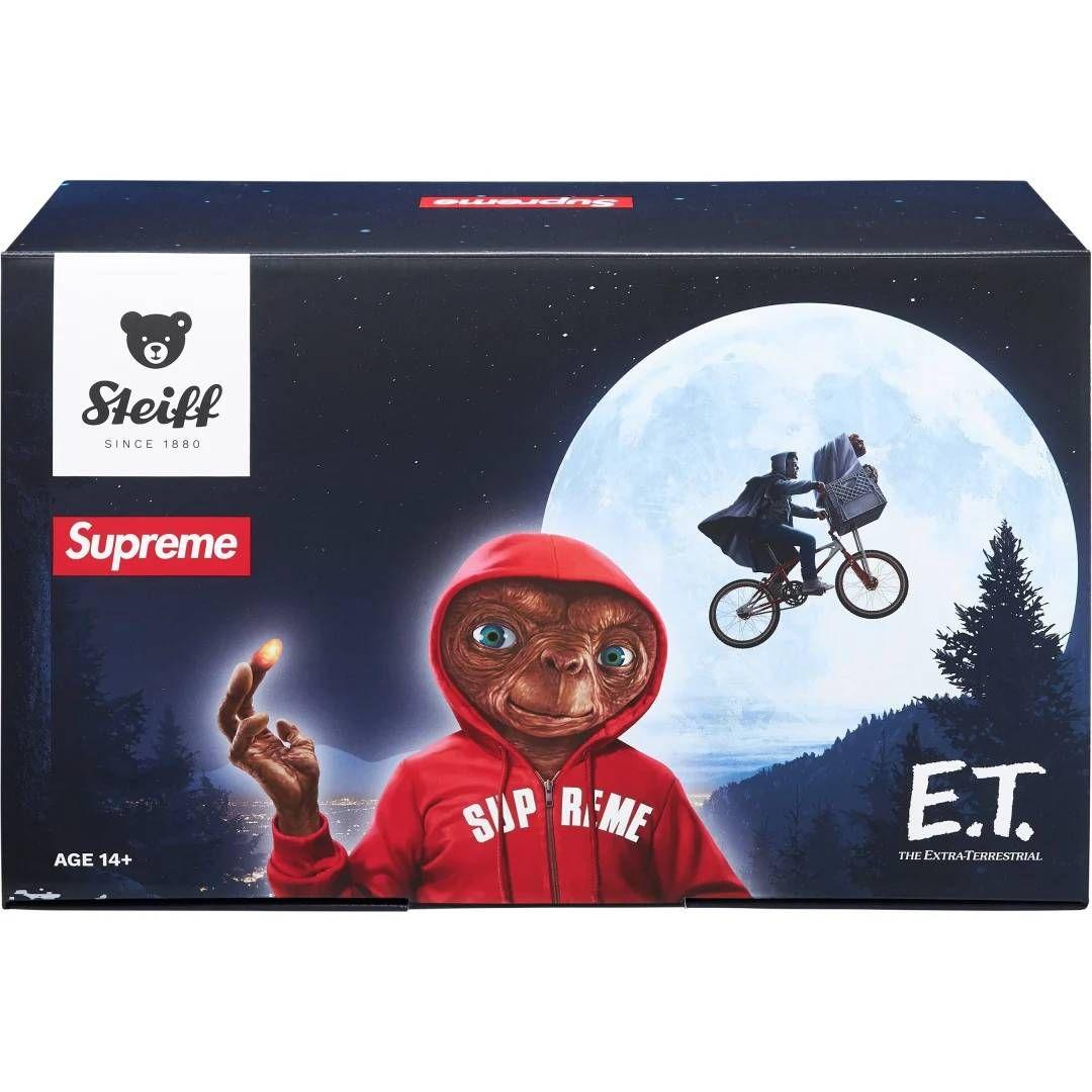 ぬいぐるみ Supreme Steiff ET