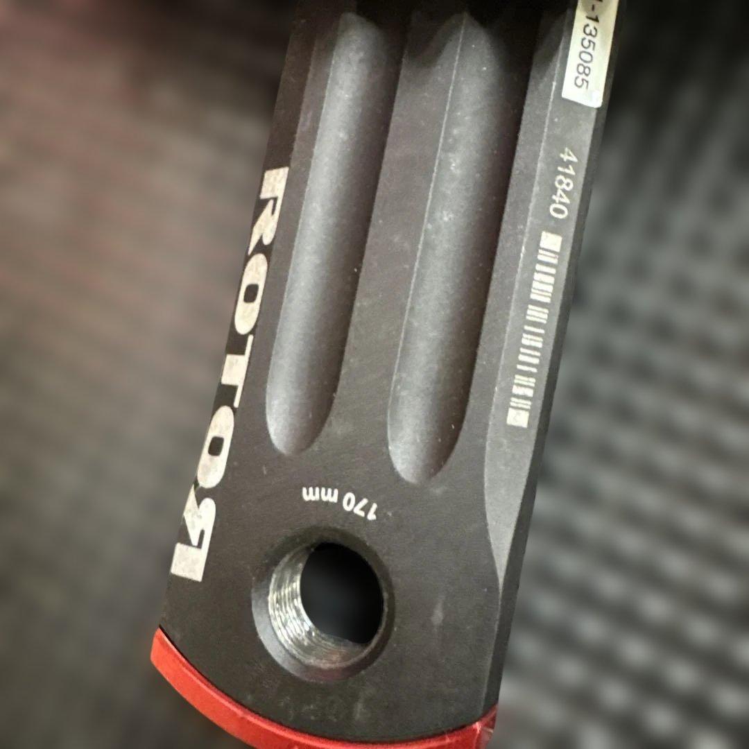 ROTOR Q-RINGS パワークランクセット 2inpower BB付き