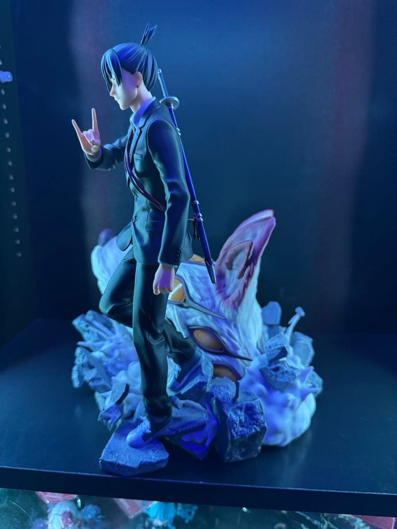 早川アキ 1/7スケールフィギュア 渋谷スクランブルフィギュア