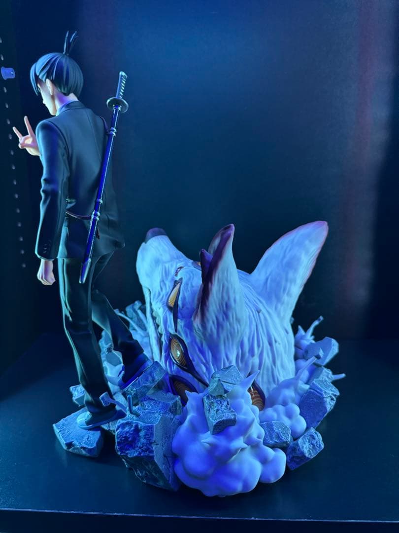 早川アキ 1/7スケールフィギュア 渋谷スクランブルフィギュア