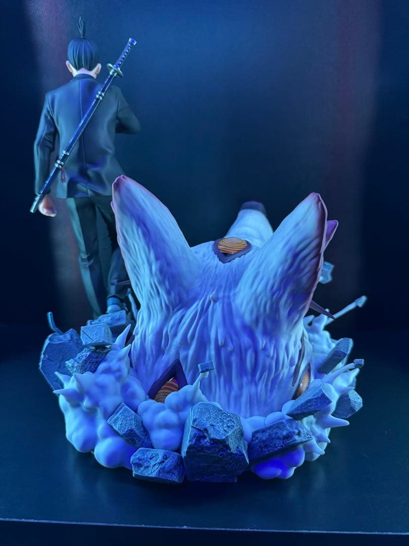 早川アキ 1/7スケールフィギュア 渋谷スクランブルフィギュア