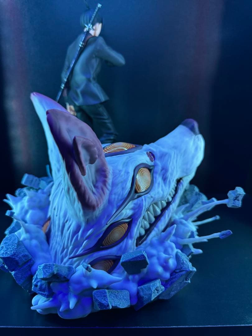 早川アキ 1/7スケールフィギュア 渋谷スクランブルフィギュア