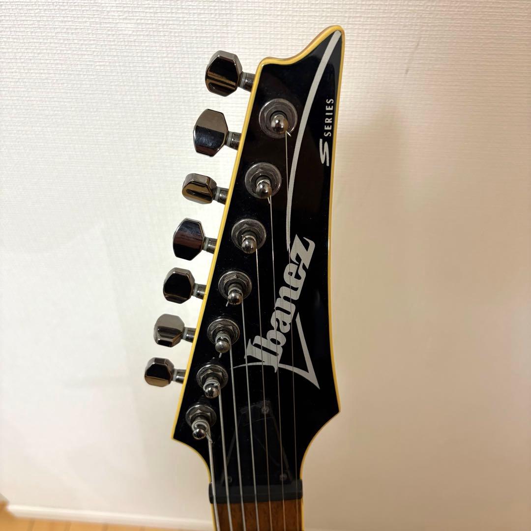 r*n様 Ibanez S7721PB Sシリーズ 7弦ギター