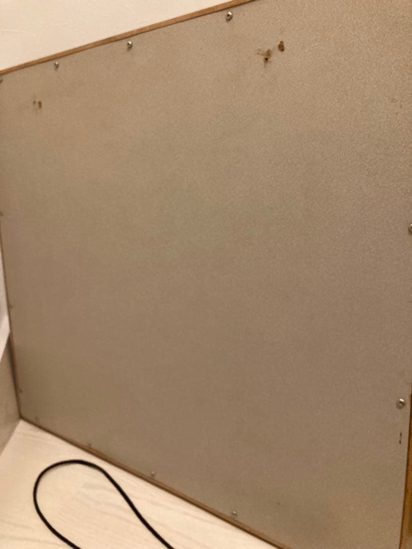 海岸風景 油彩画　F10号　額縁付き