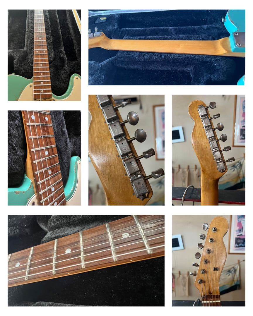 ハードレリックテレキャスタイプ/フローティングトレモロユニット搭載 P90