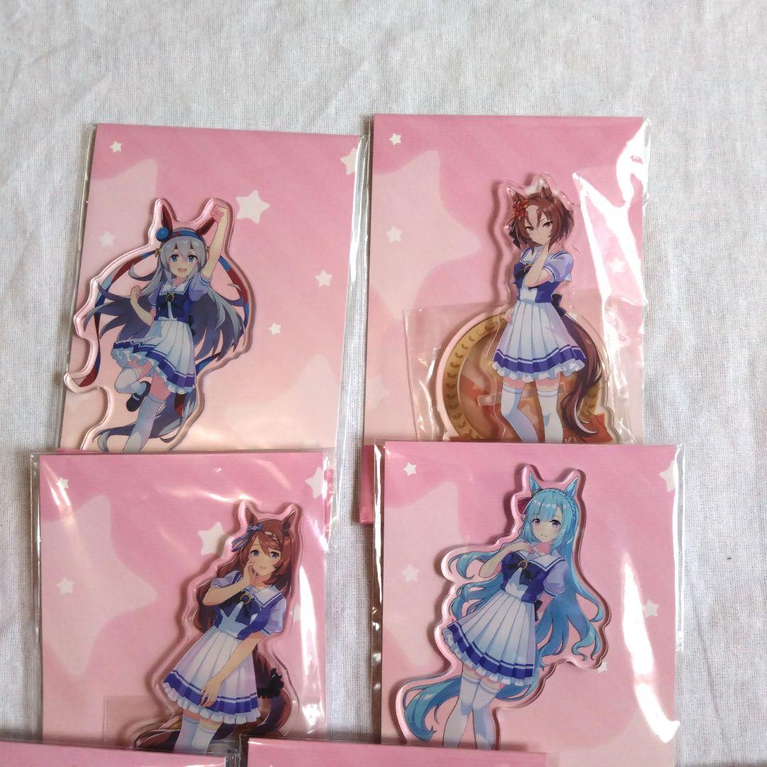 ウマ娘　アクリルスタンドセットB