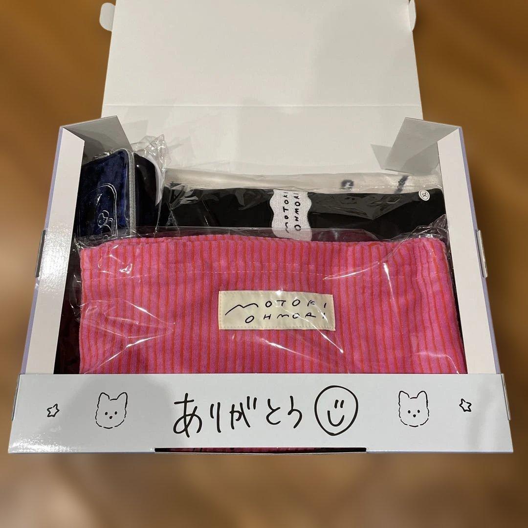 新品未開封　ミセス　大森元貴　FC会員限定 バースデーグッズ　2025 XL