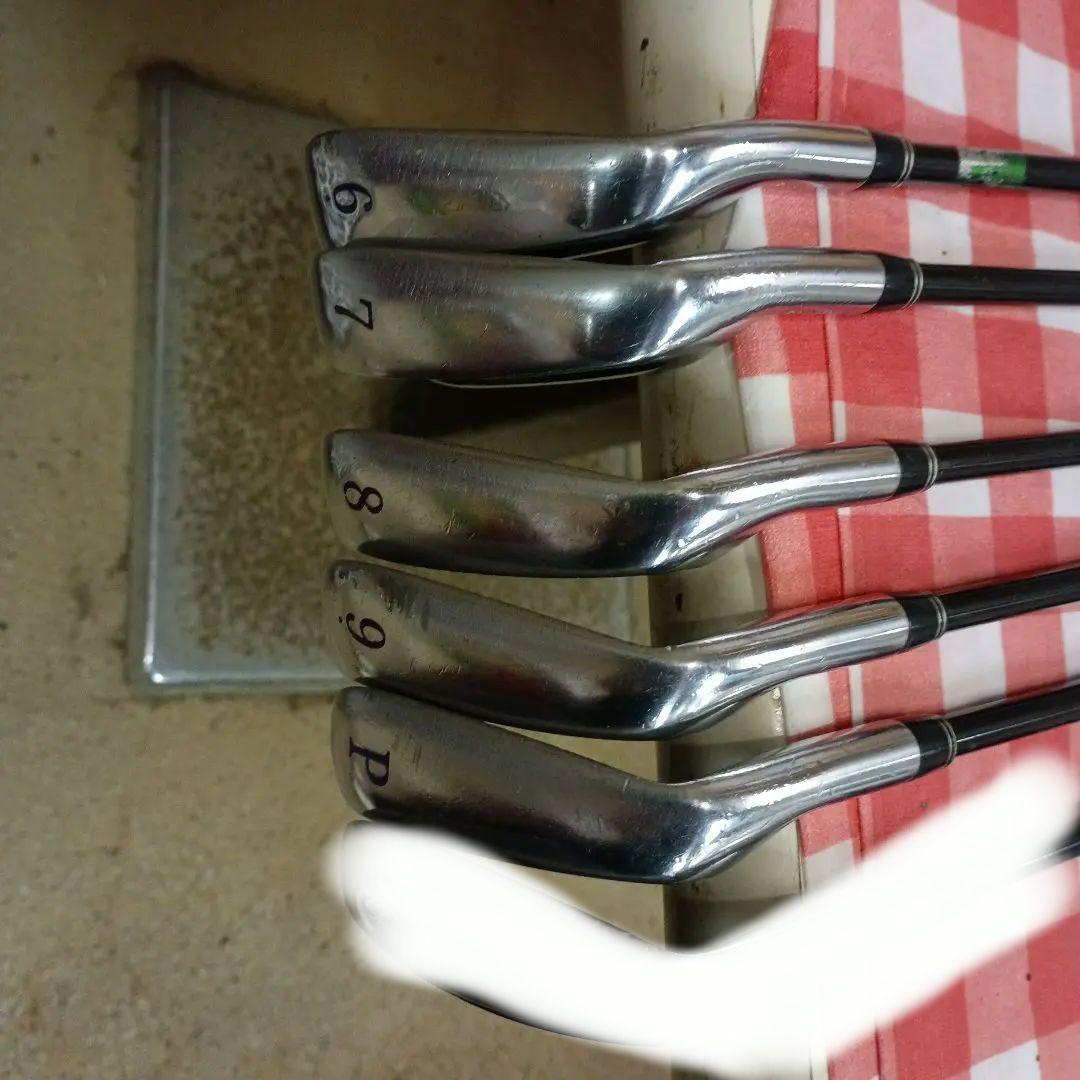 ツアーステージ ファイズアイアンセット 6-P