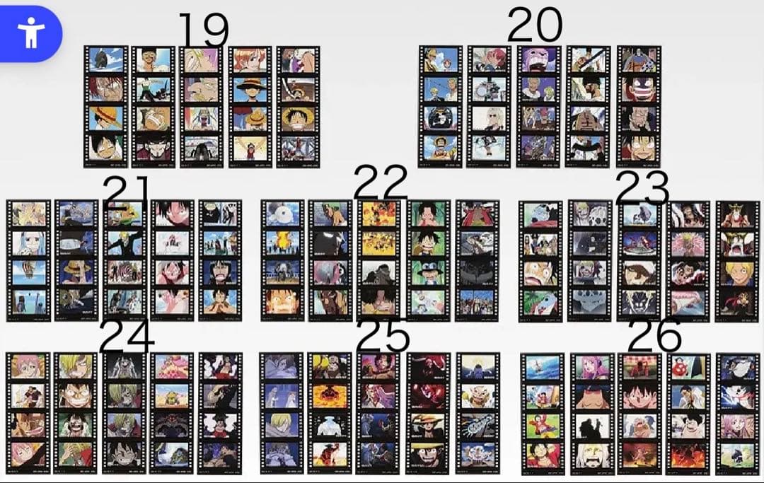 ワンピース一番くじ ドラマティックメモリーズ ABCラストワン賞 セット売り