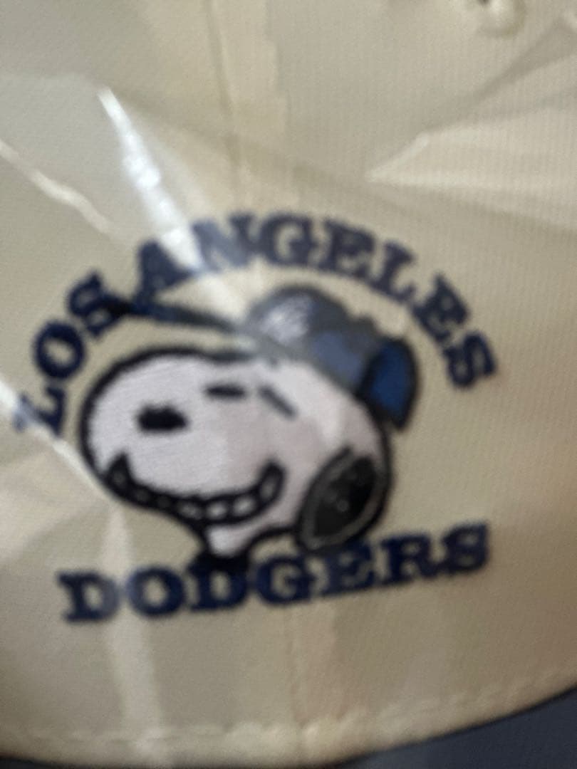 スヌーピー ドジャースコラボ ニューエラキャップ