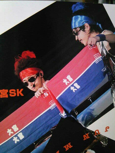 値下げ★嵐★非売品★大宮SK★ハチマキ★大野智×二宮和也