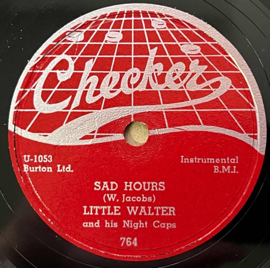 洋楽 LITTLE WALTER Sad Hours/ Mean Old World