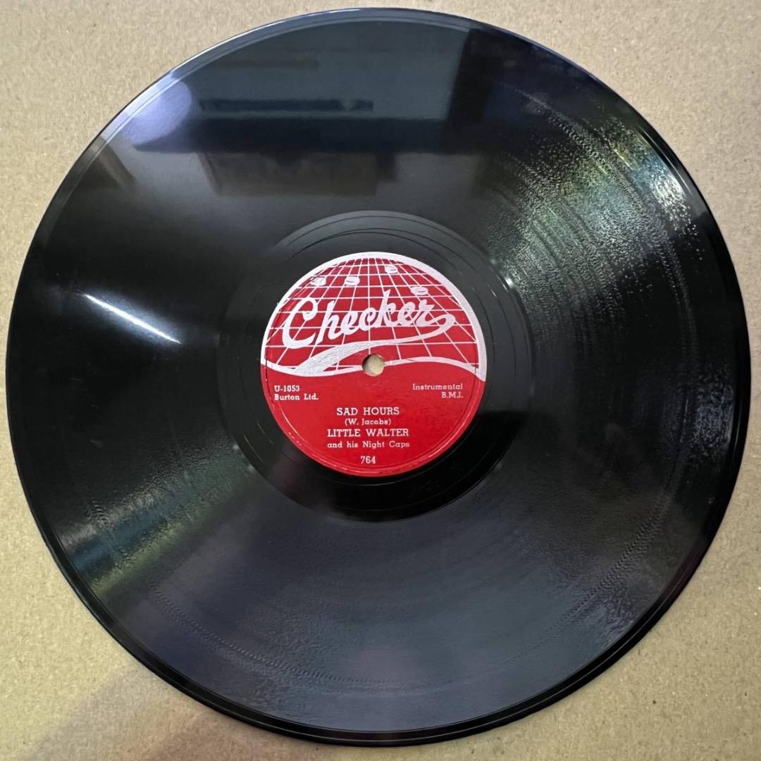 洋楽 LITTLE WALTER Sad Hours/ Mean Old World