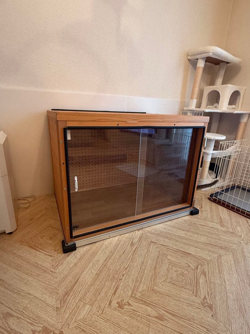 M*M様 犬小屋製作工房K 防音ゲージ 中型犬用