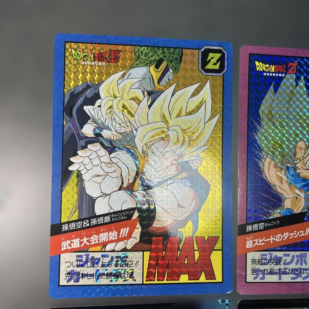 ドラゴンボール　カードまとめ売り　ジャンボカード　未開封　プロモ　ケース