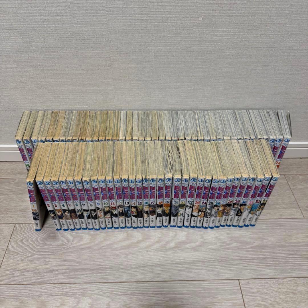 【値引き中】漫画まとめ売り BLEACH 進撃の巨人るろうに剣心
