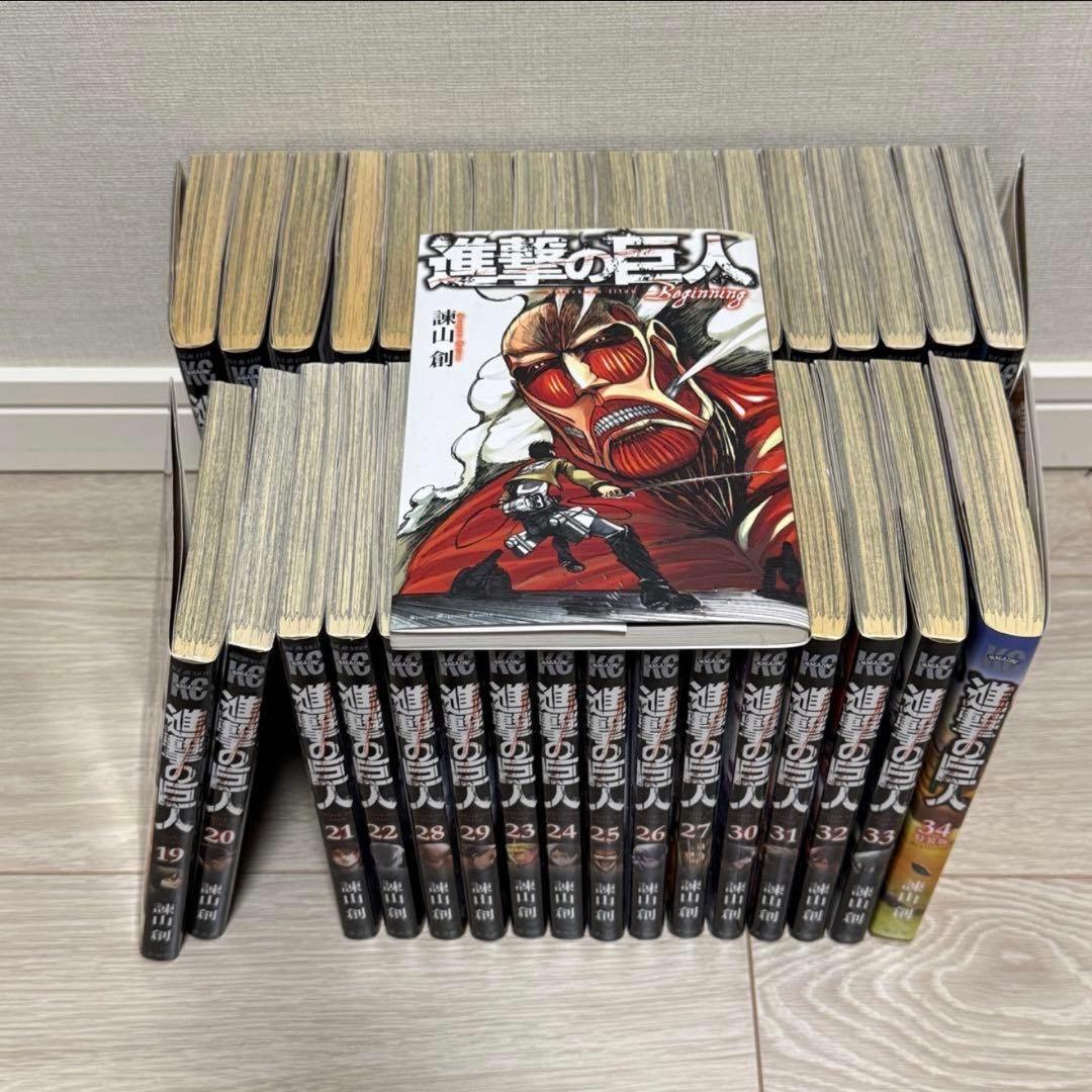 【値引き中】漫画まとめ売り BLEACH 進撃の巨人るろうに剣心