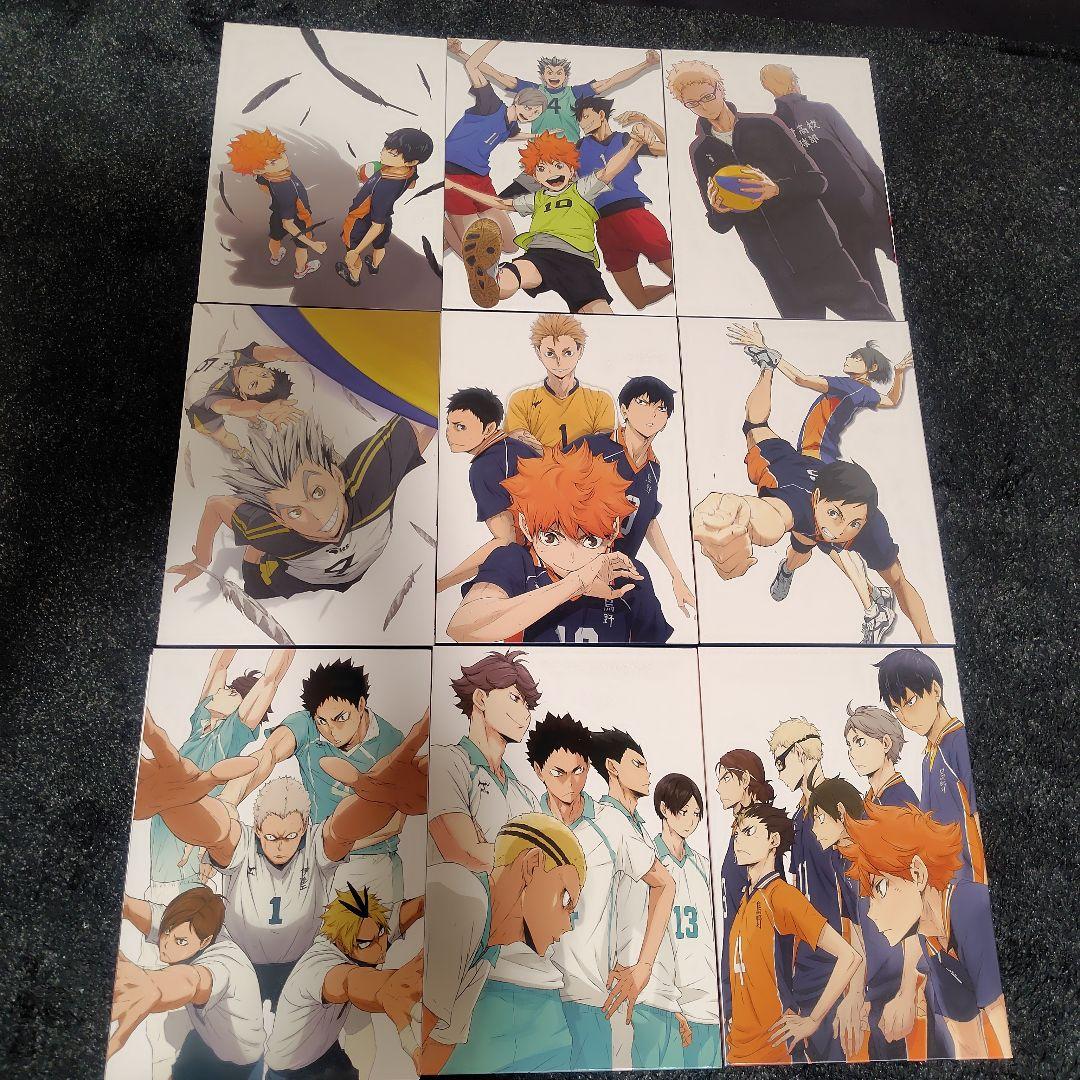 ハイキュー!!　セカンドシーズン 1-9巻セット