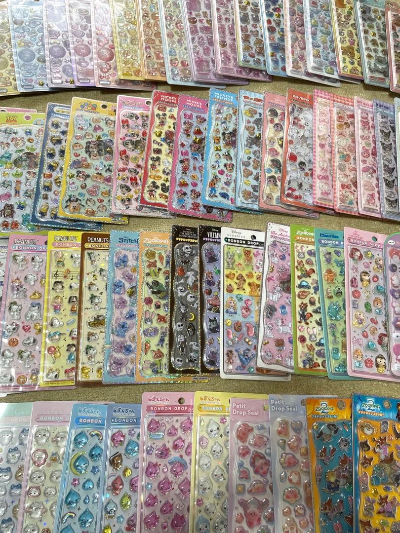 シル活(終了)ボンボンドロップシール、プチドロップシール、うるちゅる(送料込み)