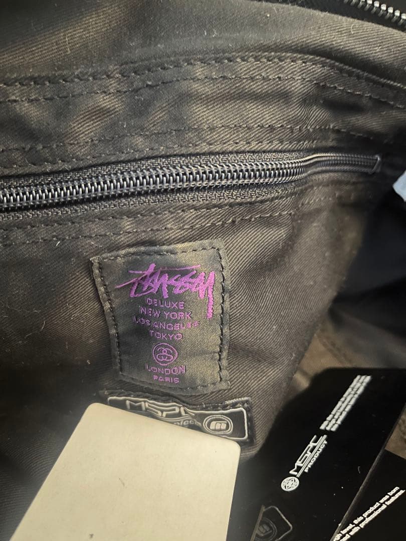 新品タグ付 Stussy Deluxe 廃盤バッグ