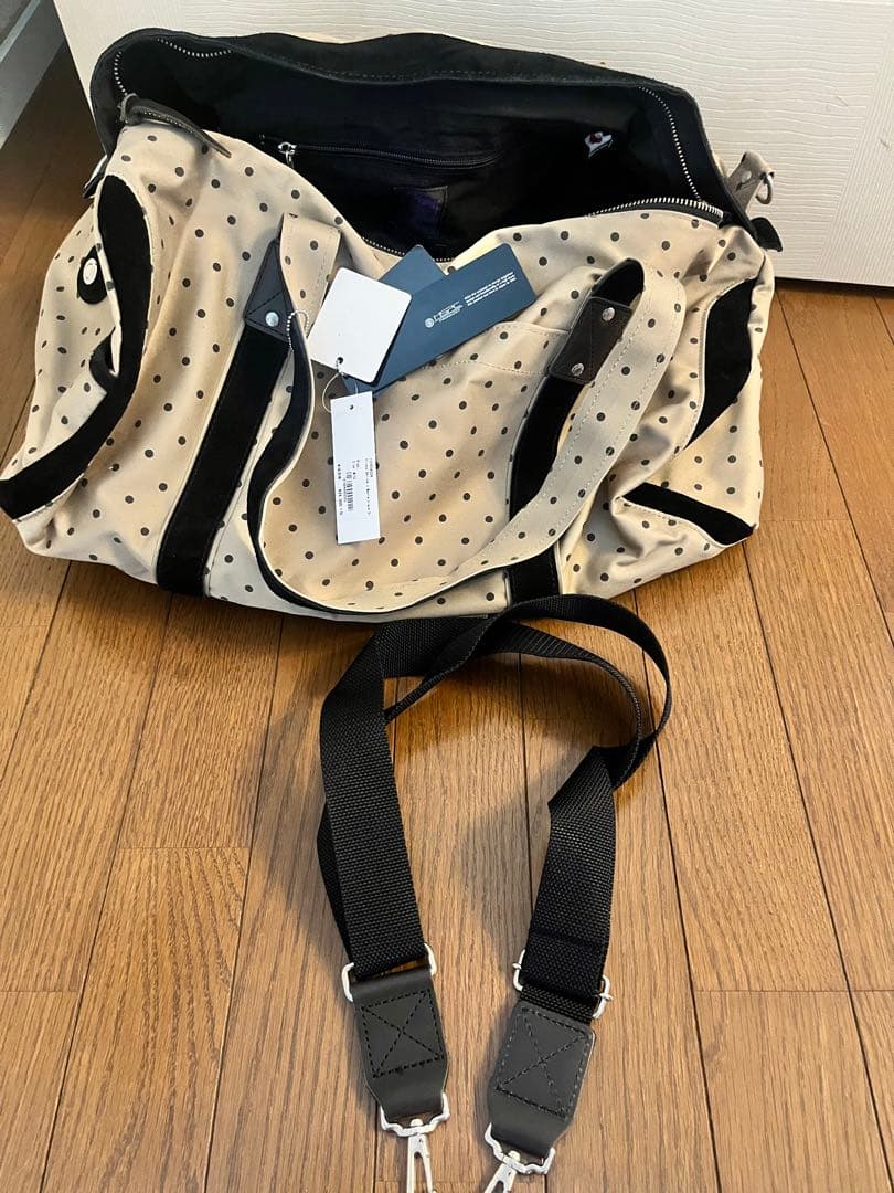 新品タグ付 Stussy Deluxe 廃盤バッグ