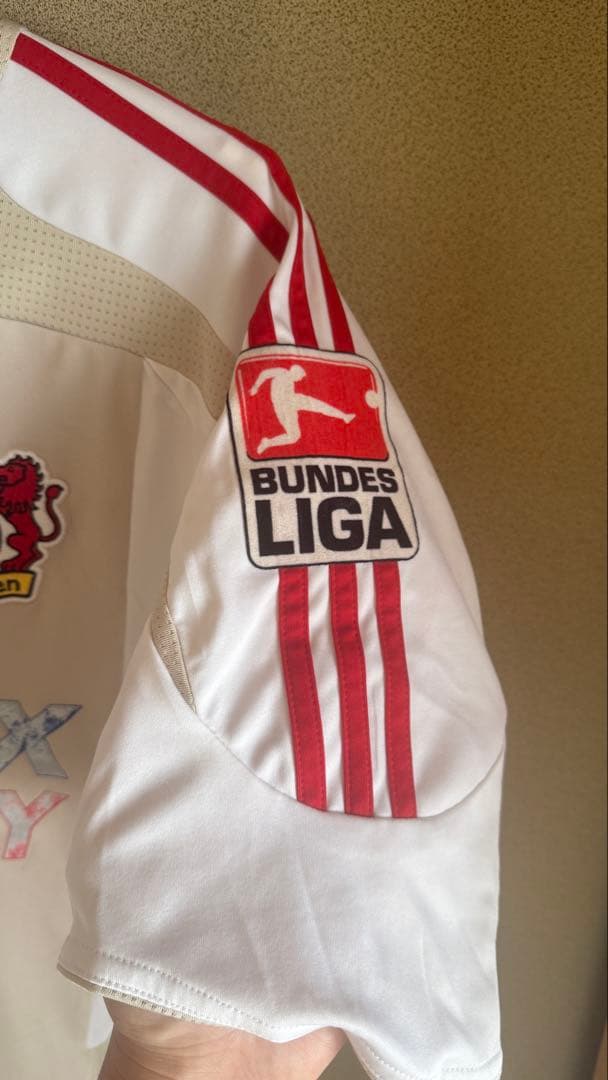 バイヤー レヴァークーゼン　adidas アディダス　ユニホーム