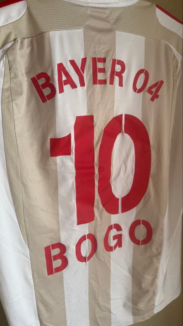 バイヤー レヴァークーゼン　adidas アディダス　ユニホーム