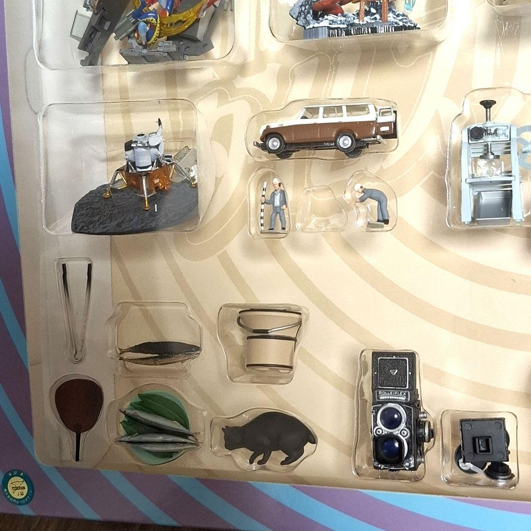 【海洋堂】タイムスリップグリコ　コレクションBOX 第4弾　シール付き