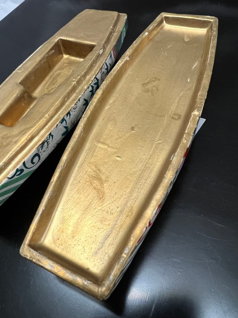 色絵 ぶりぶり香合 清閑寺窯 祥平造 茶道具