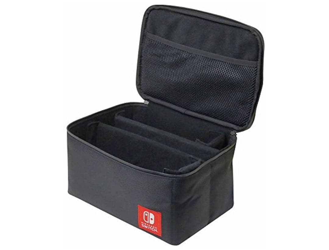 Nintendo Switch 本体 + キャリングケース + 収納ボックス