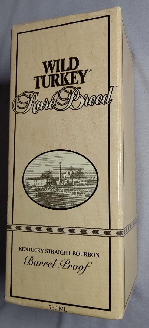 古酒　ワイルドターキー レアブリード 750ml 　箱付き