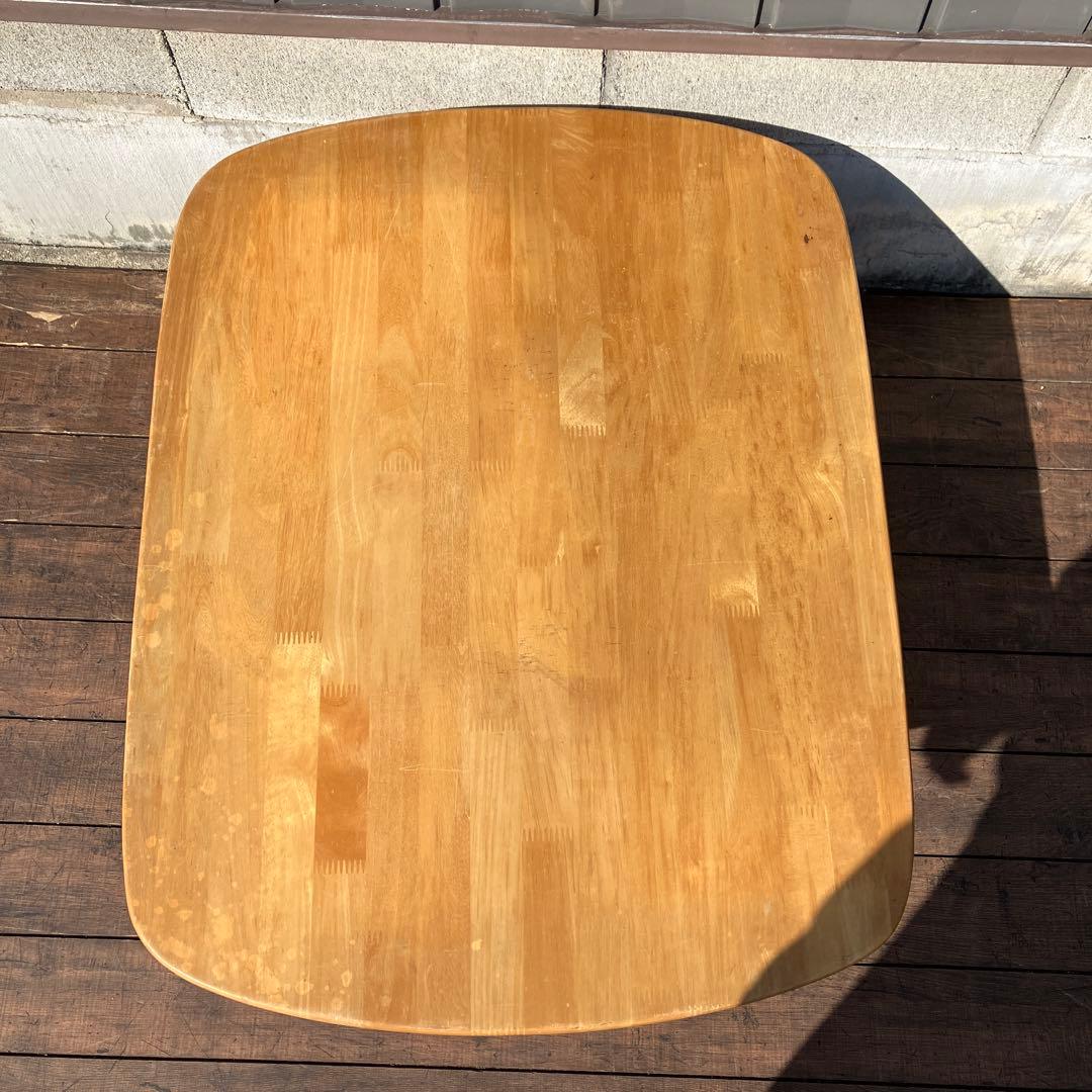 A-4 折りたたみ ローテーブル 木製 センターテーブル ちゃぶ台 ナチュラル