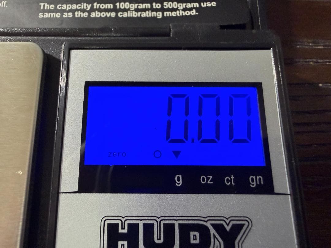 HUDY デジタルポケットスケール #107865