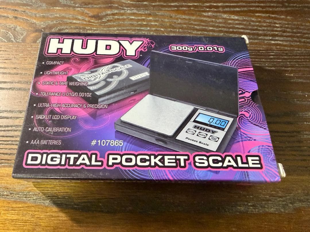 HUDY デジタルポケットスケール #107865