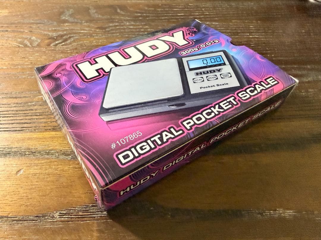 HUDY デジタルポケットスケール #107865