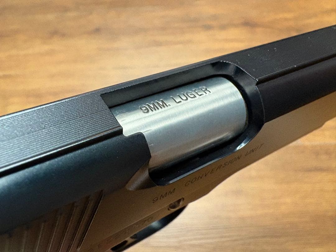 WESTERN ARMS コブラ1911 ロイヤルブルーver.